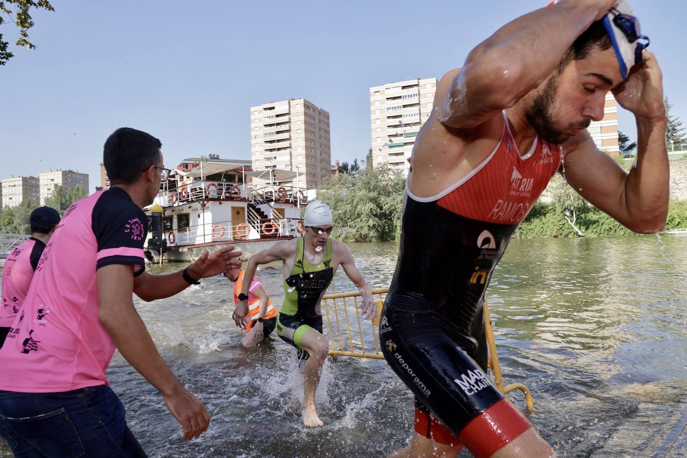 Las imágenes del XXVI Triatlón Ciudad de Valladolid