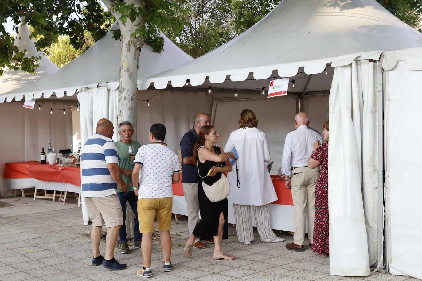 El Camino de Santiago dedica en Frómista un festival al vino