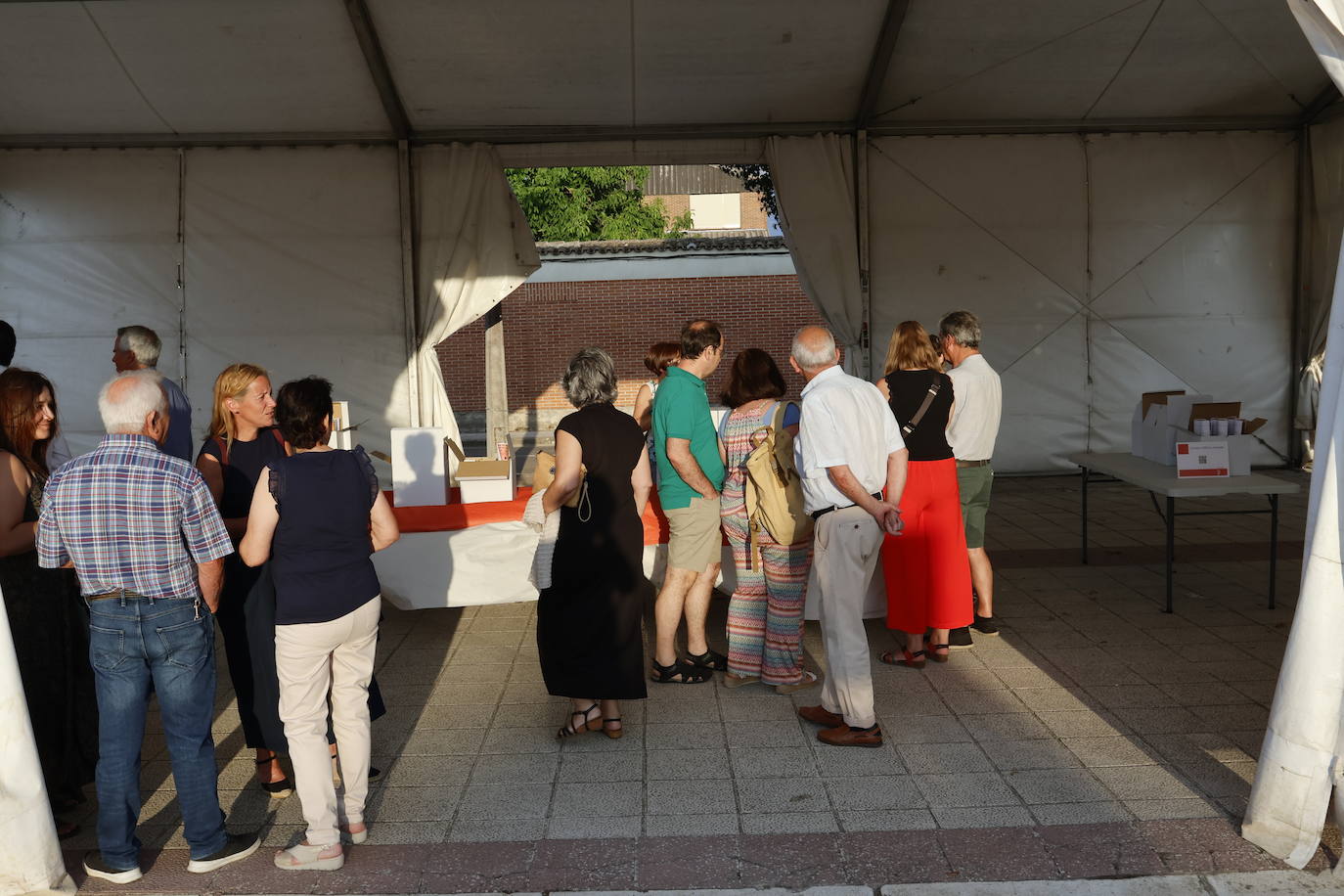 El Camino de Santiago dedica en Frómista un festival al vino