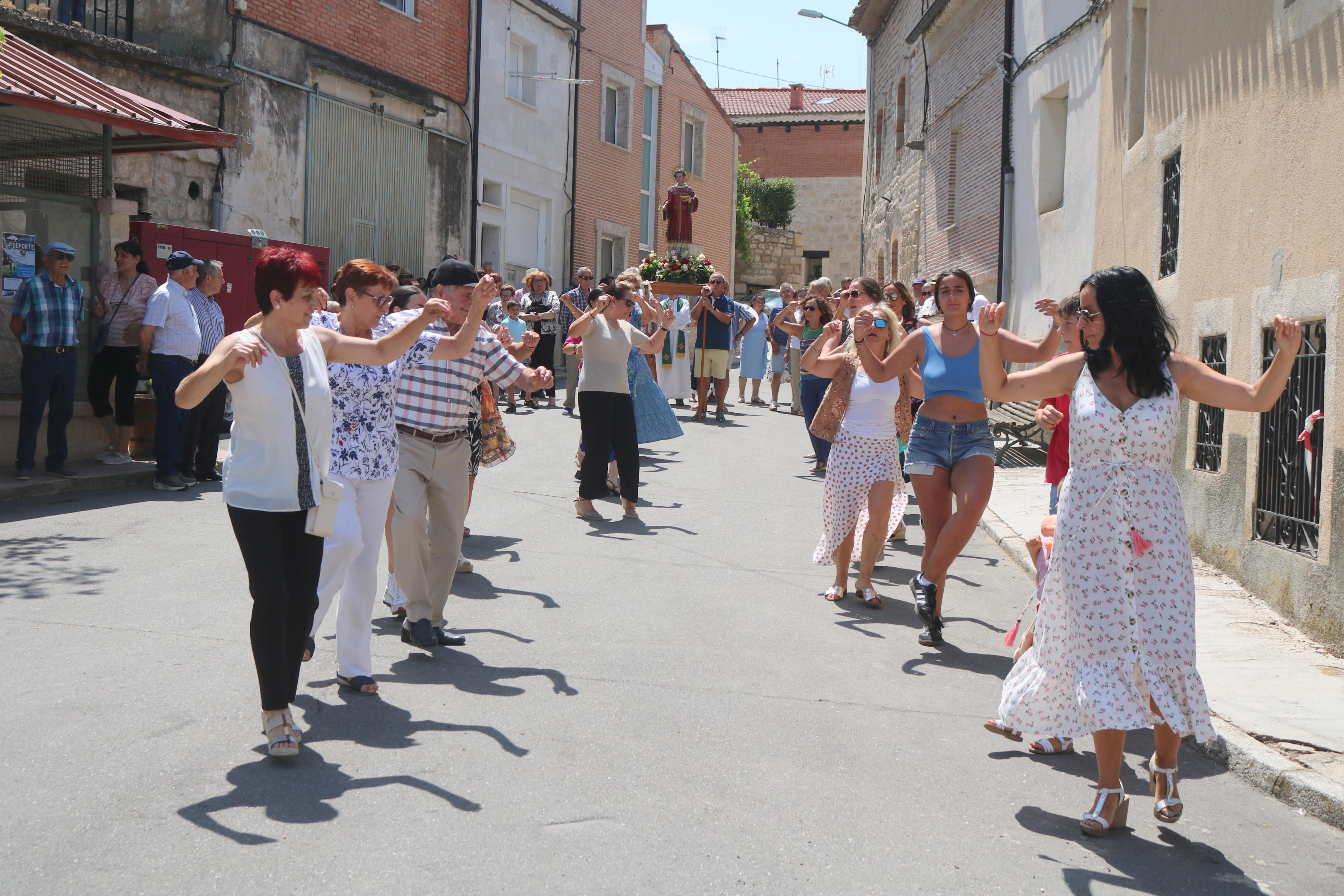 Cobos de Cerrato se rinde a San Román