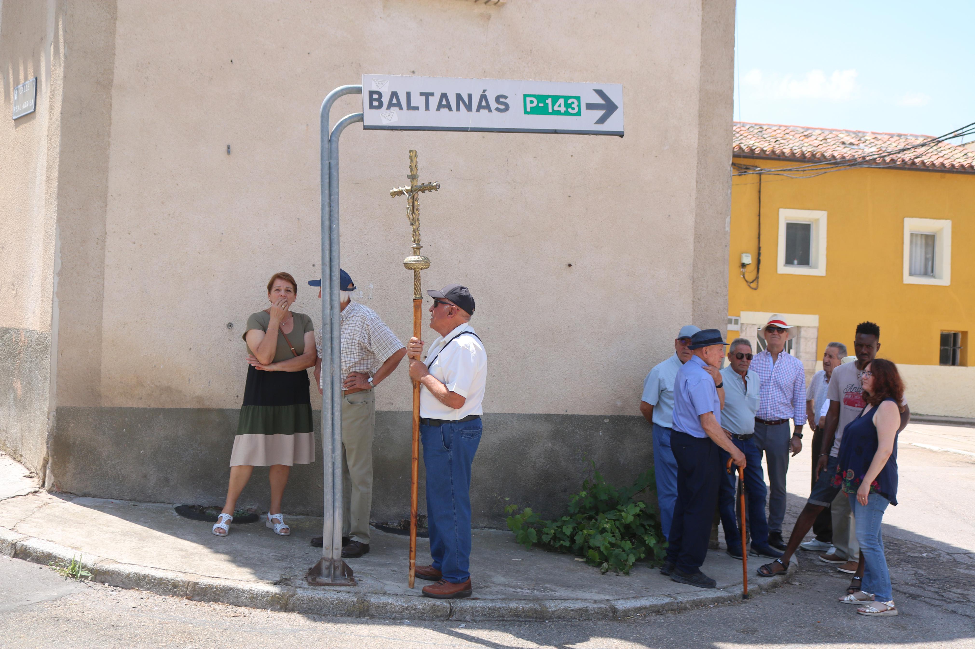 Cobos de Cerrato se rinde a San Román