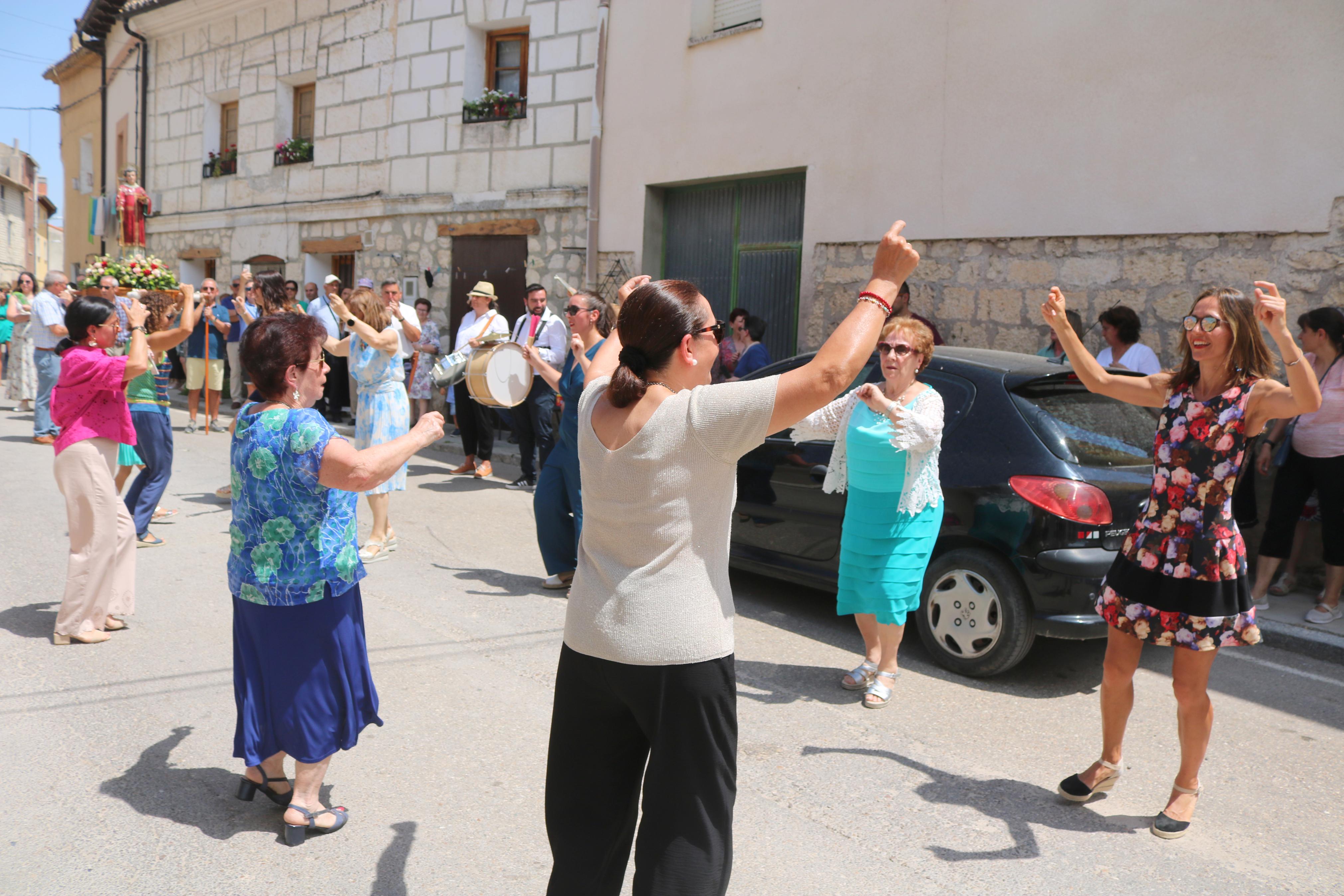 Cobos de Cerrato se rinde a San Román