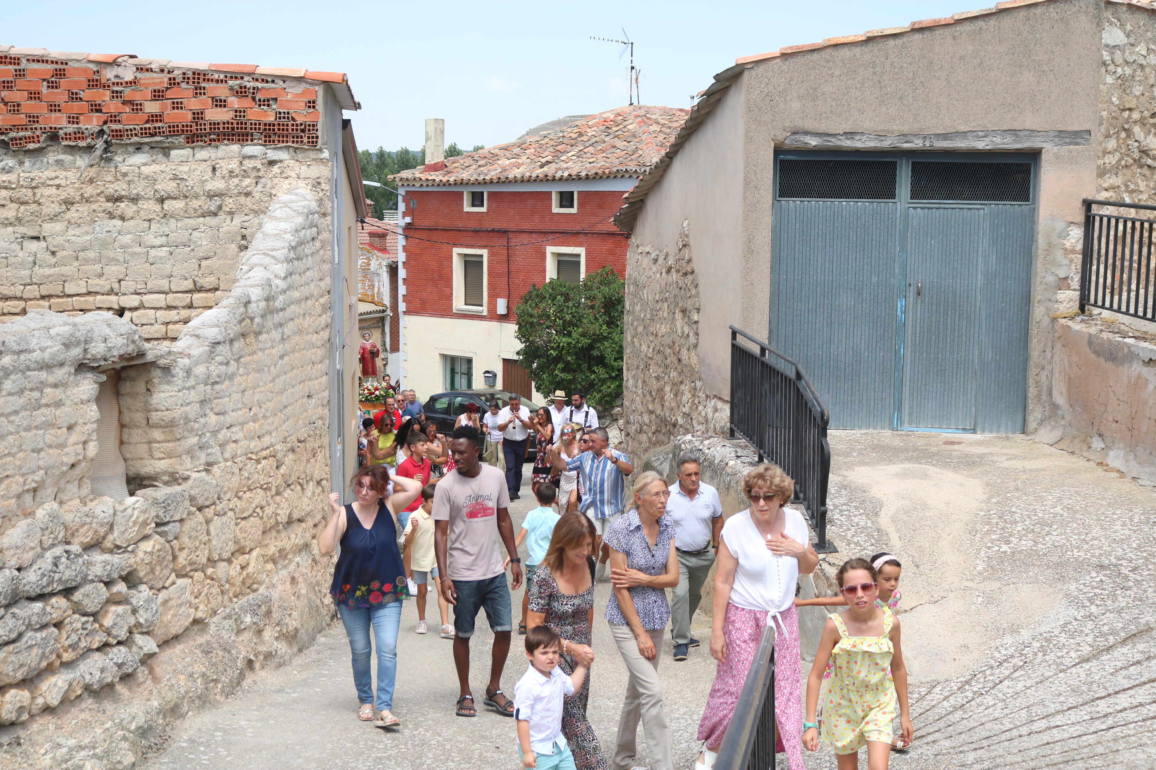 Cobos de Cerrato se rinde a San Román