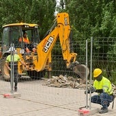 1.453 días después, el carril bici de Isabel La Católica empieza a decir adiós