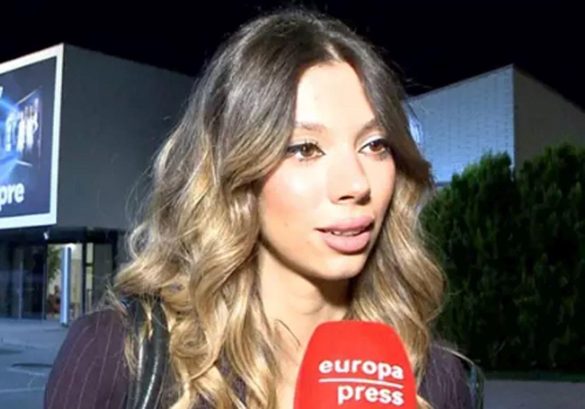Alejandra Rubio, en una imagen de archivo.