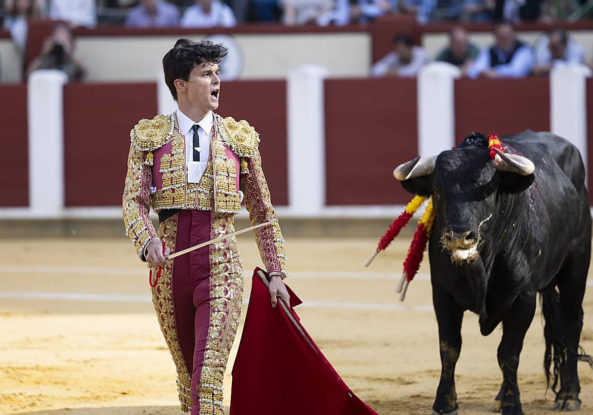 El vallisoletano Daniel Medina, uno de los seis novilleros participantes.