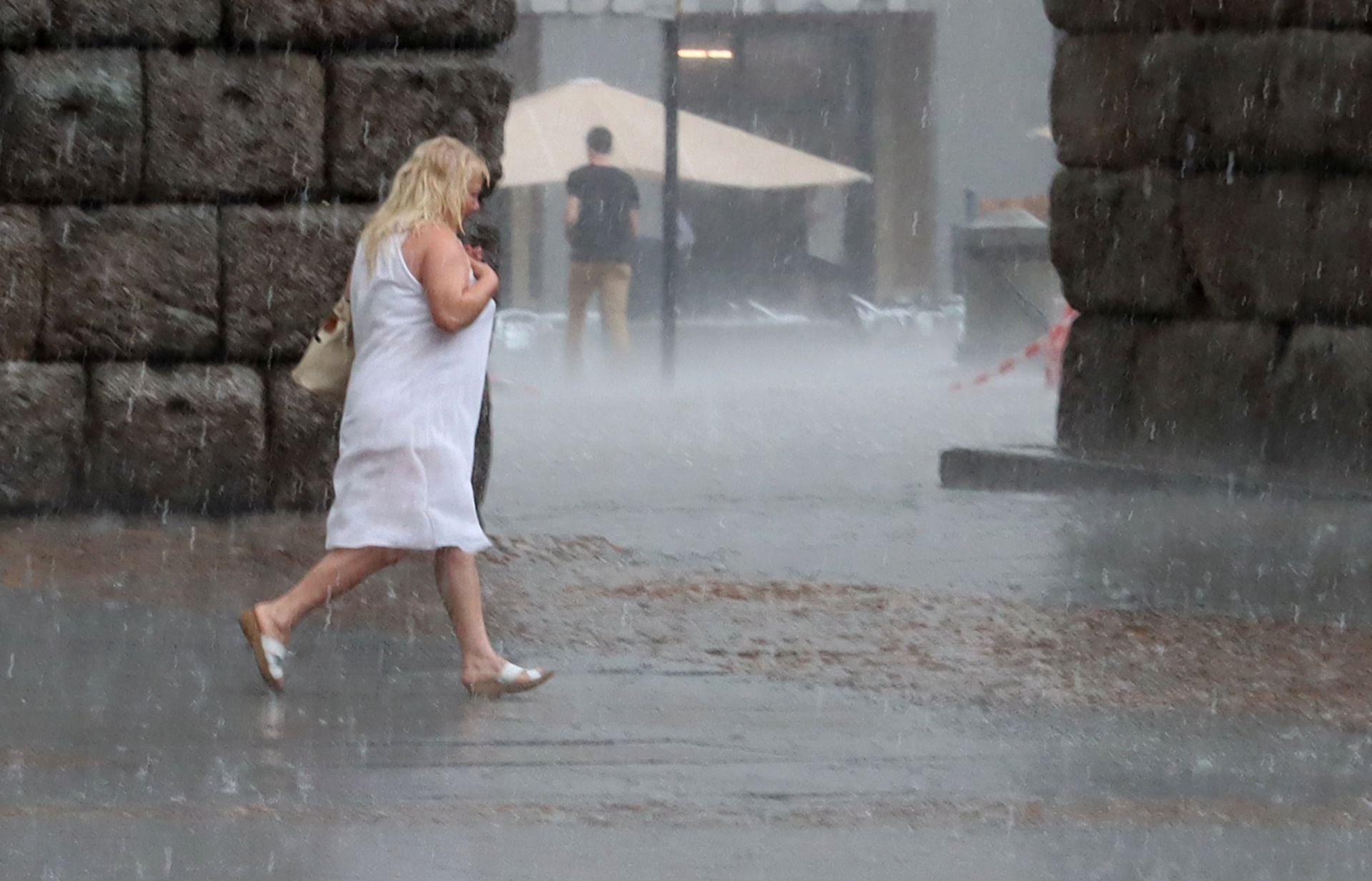 Fotografías de la intensa tormenta en Segovia