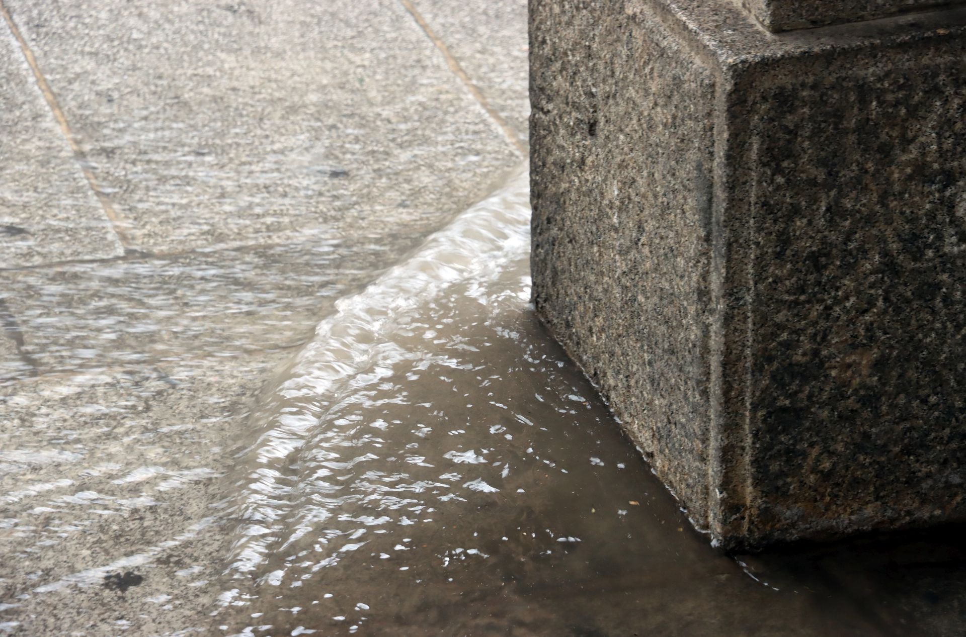 Fotografías de la intensa tormenta en Segovia