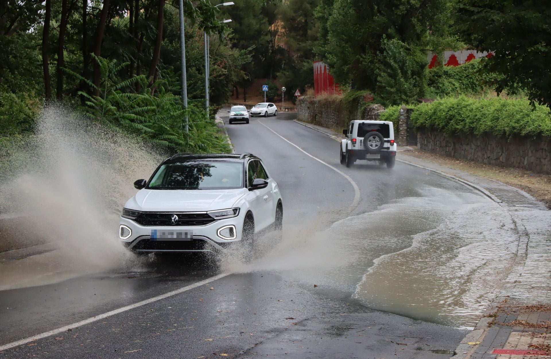 Fotografías de la intensa tormenta en Segovia