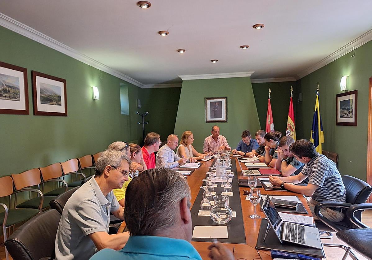 Reunión de seguridad