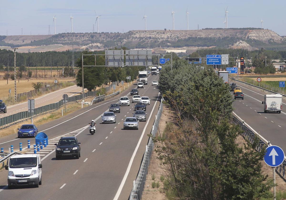 Tráfico prevé 34.000 desplazamientos largos en Palencia en la Operación del 1 de agosto
