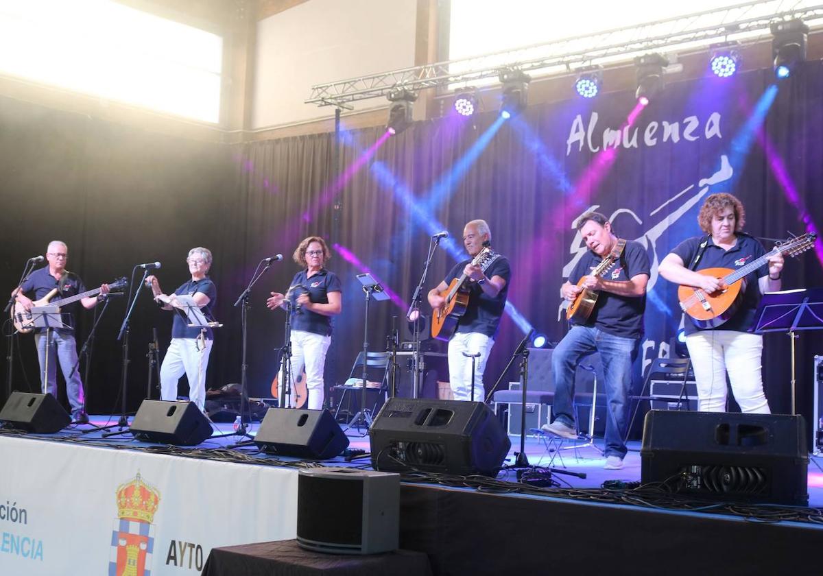 Festival el año pasado del Almuenza Folk en Hornillos de Cerrato.