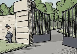 La viñeta de Sansón: 'Peinado fue a por lana'