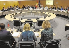 Reunión del Consejo de Política Fiscal y Financiera, donde el PP insiste en que se debe negociar la reforma del sistema de financiación autonómica.