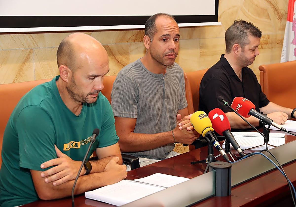 Presentación del estudio sobre adicciones en el Real Sitio de San Ildefonso.