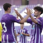 El Pucela se ilusiona con su pareja de centrales ante el Pau FC