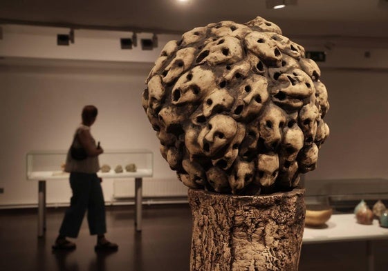 'Desastres de la guerra', obra de Fernando Miguel Polo.