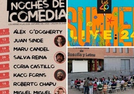 Cine, humor y un nuevo evento musical en Simancas para un caluroso fin de semana