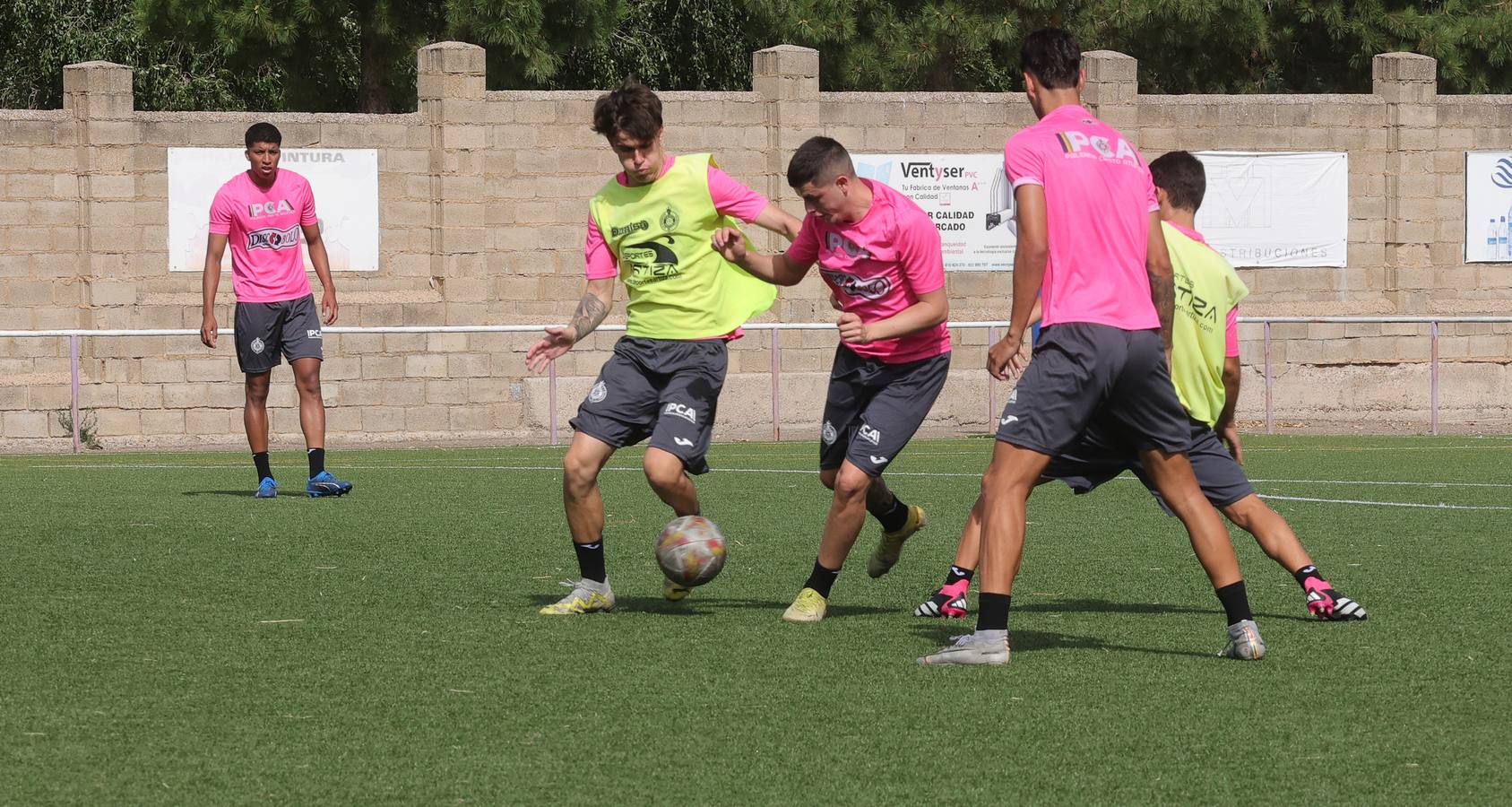 CD Becerril, Palencia Cristo Atlético y Palencia CF ya preparan la nueva temporada de 3º RFEF