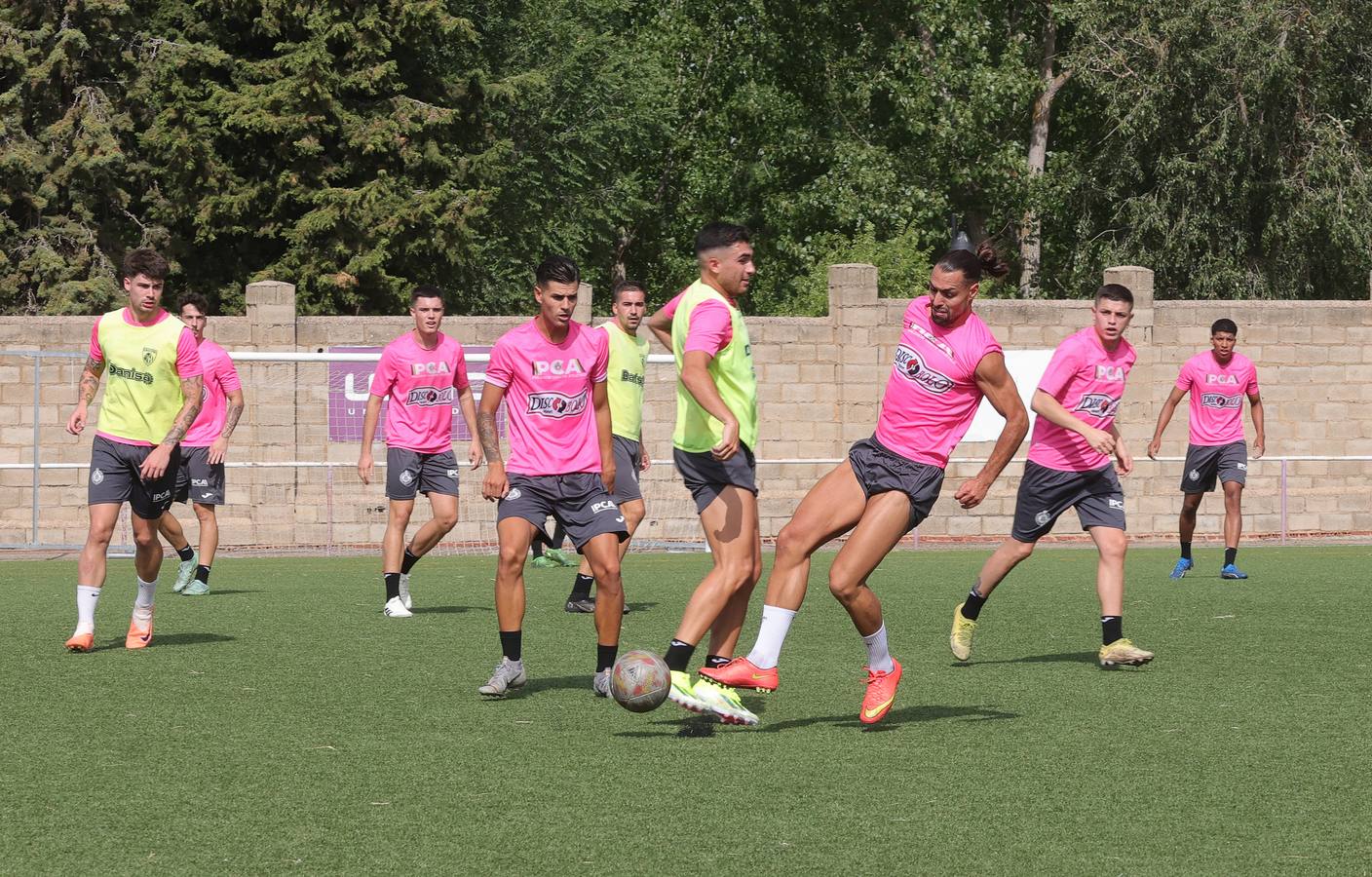 CD Becerril, Palencia Cristo Atlético y Palencia CF ya preparan la nueva temporada de 3º RFEF