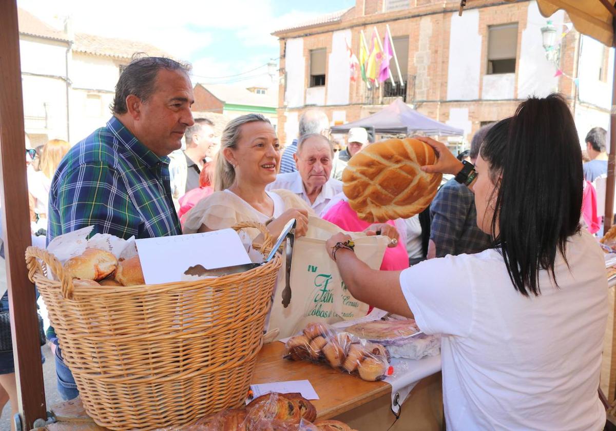 Feria del Pan en Cobos de Cerrato.