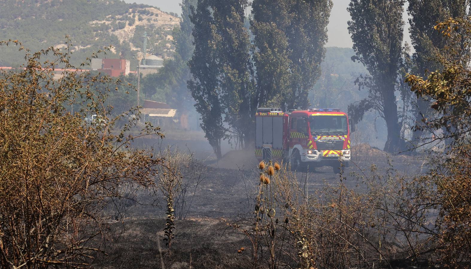 Incendio mortal en Palencia