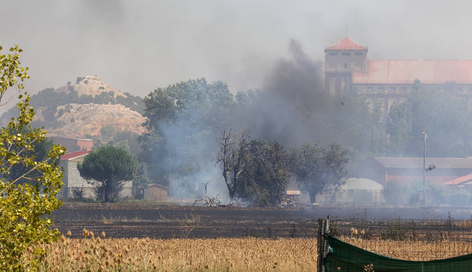 Incendio mortal en Palencia