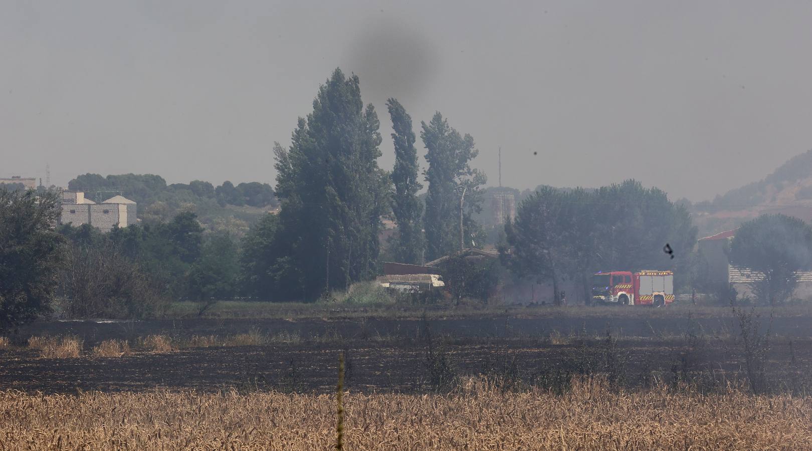 Incendio mortal en Palencia