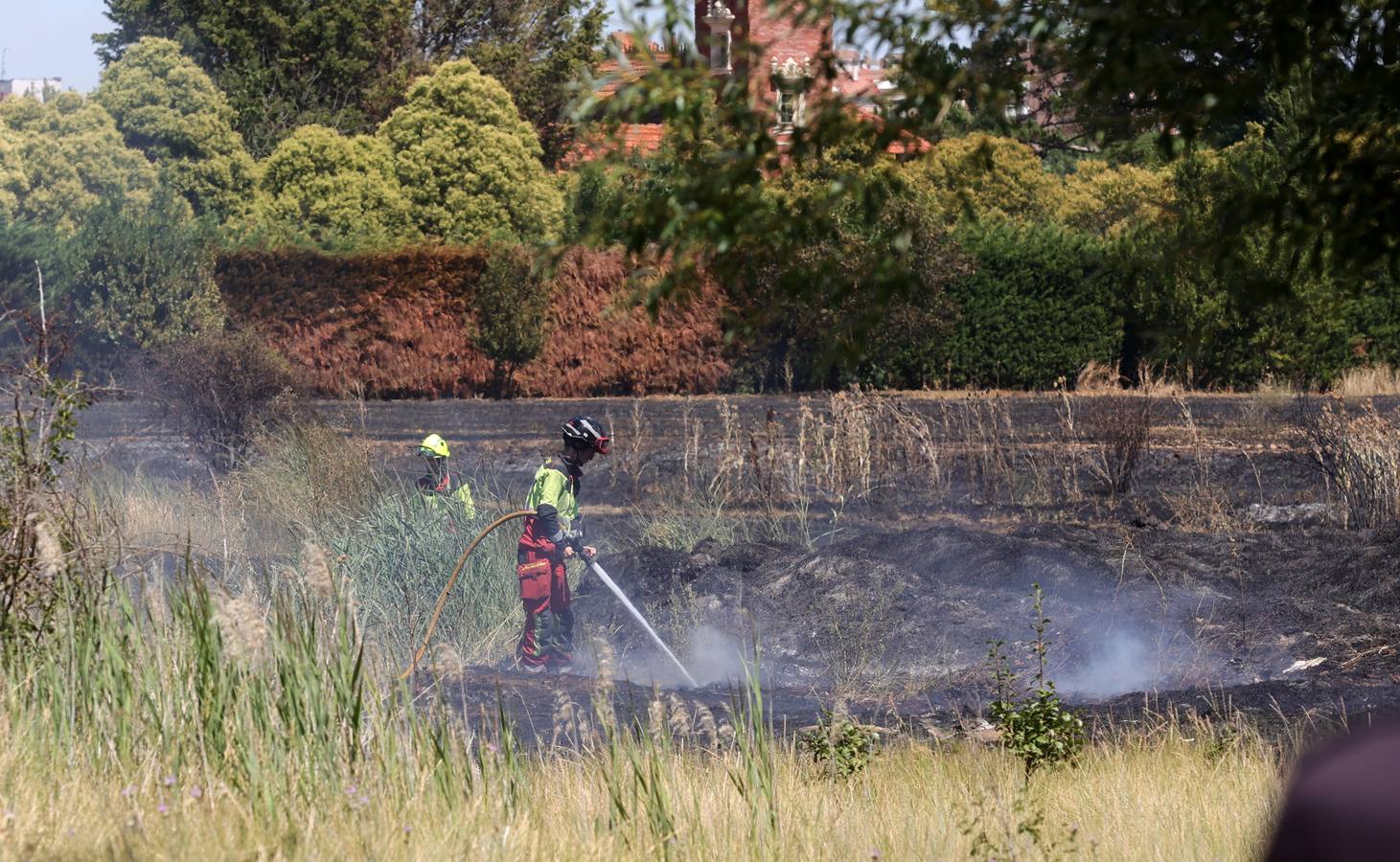 Incendio mortal en Palencia