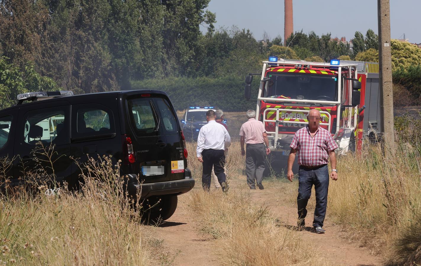 Incendio mortal en Palencia