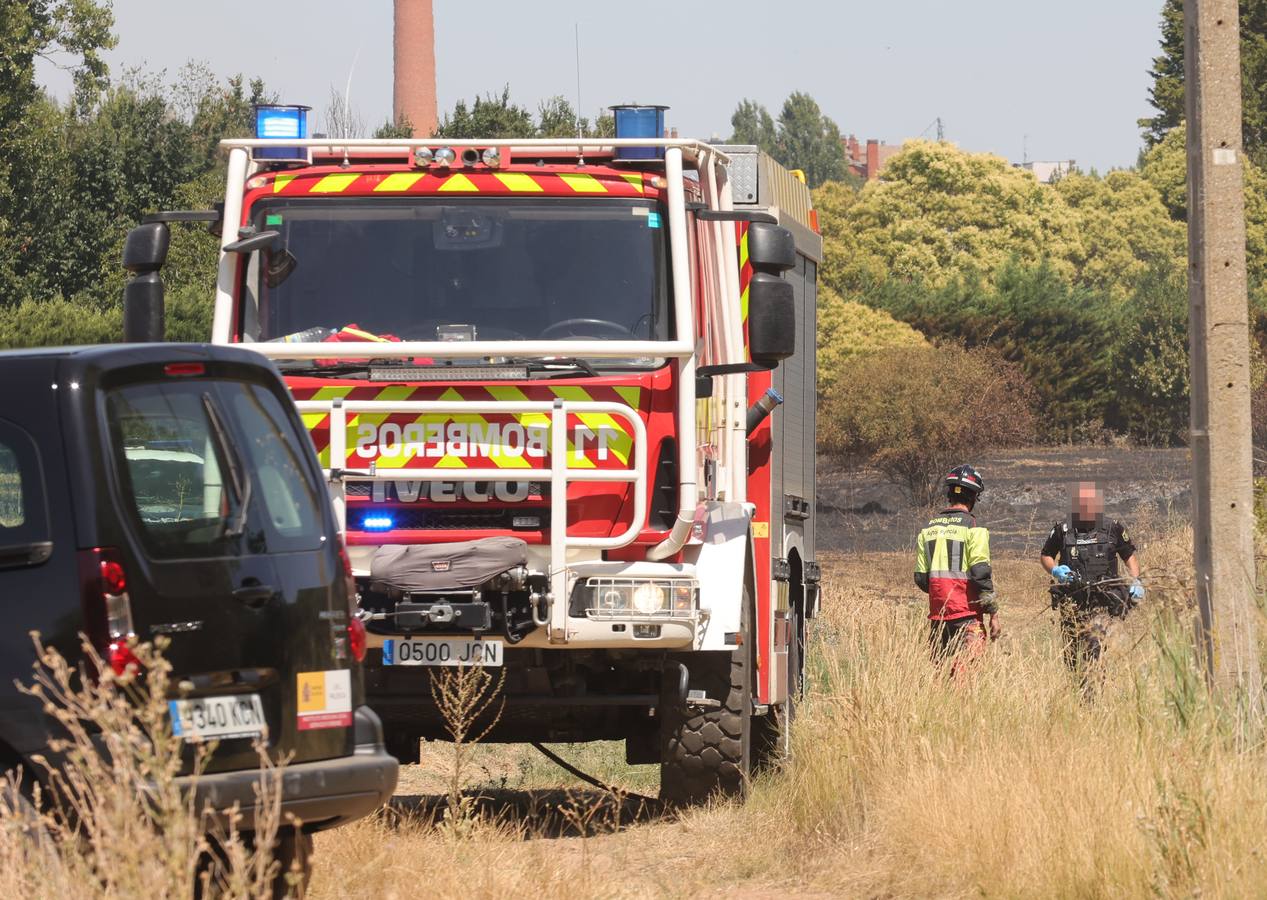 Incendio mortal en Palencia