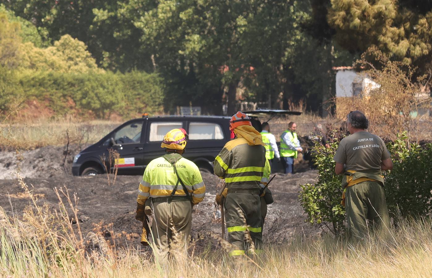 Incendio mortal en Palencia