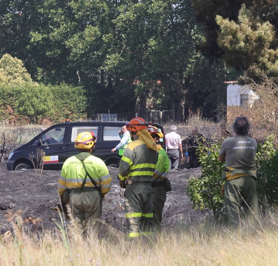 Incendio mortal en Palencia