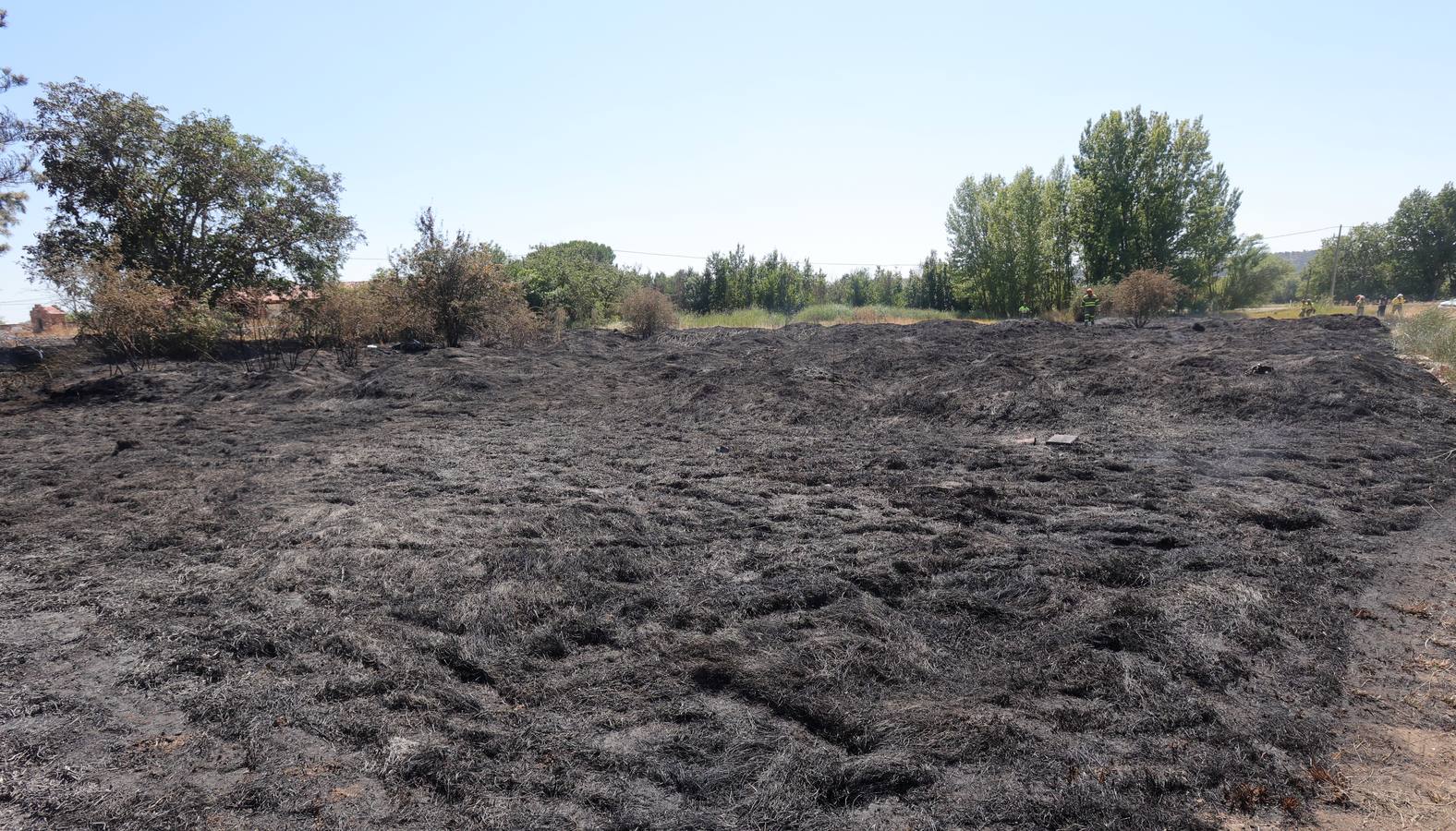 Incendio mortal en Palencia