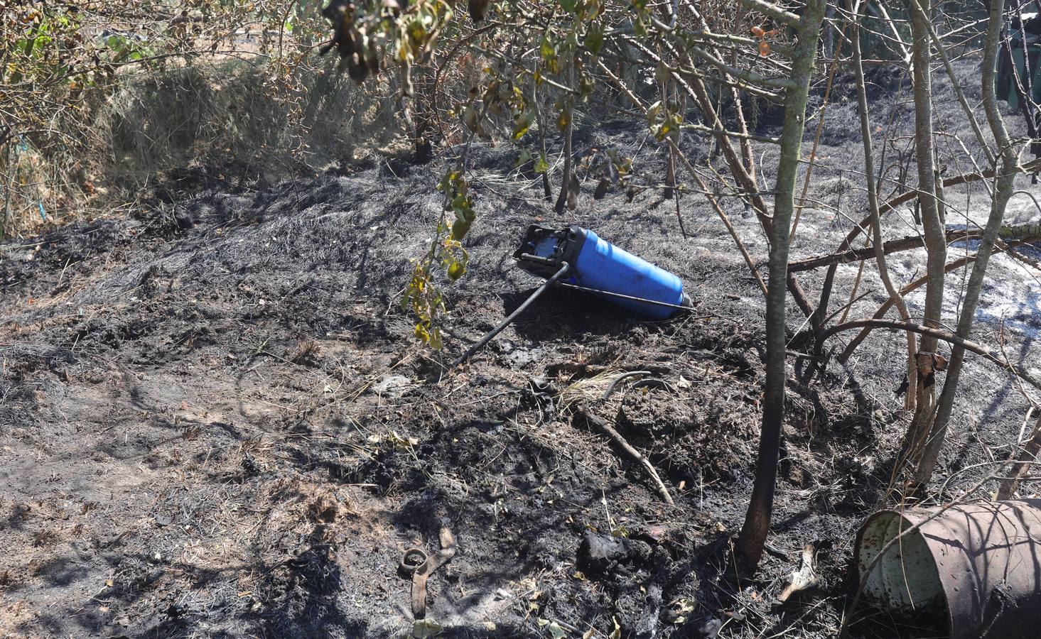 Incendio mortal en Palencia