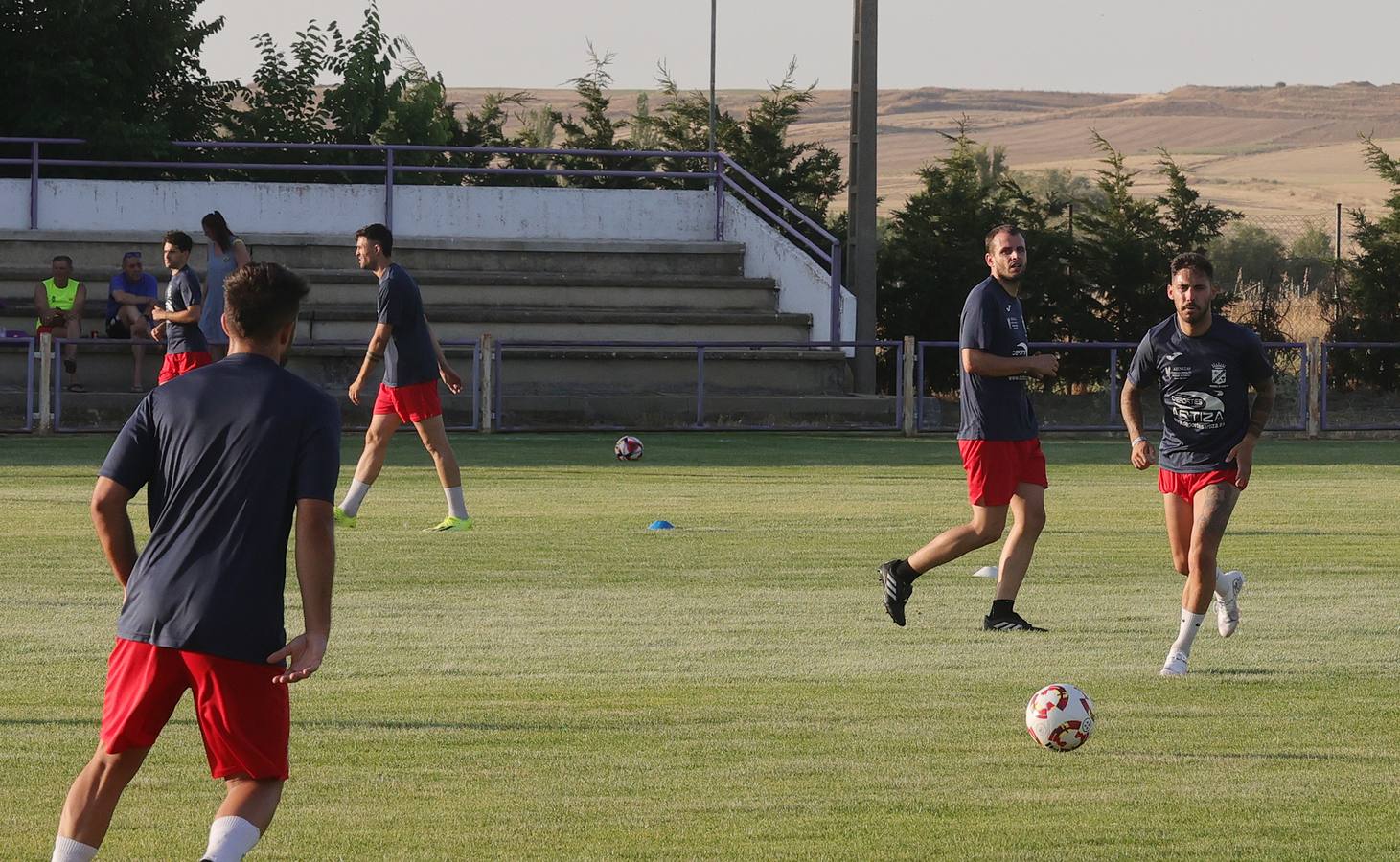 CD Becerril, Palencia Cristo Atlético y Palencia CF ya preparan la nueva temporada de 3º RFEF