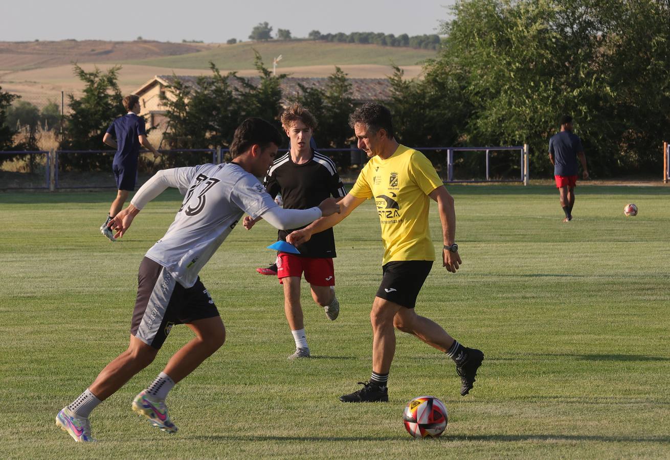 CD Becerril, Palencia Cristo Atlético y Palencia CF ya preparan la nueva temporada de 3º RFEF