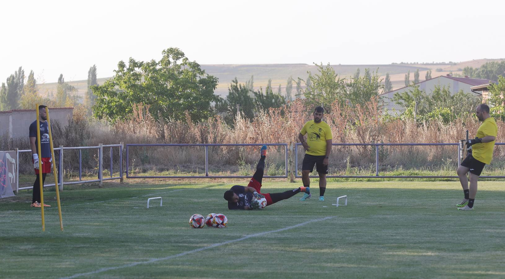 CD Becerril, Palencia Cristo Atlético y Palencia CF ya preparan la nueva temporada de 3º RFEF