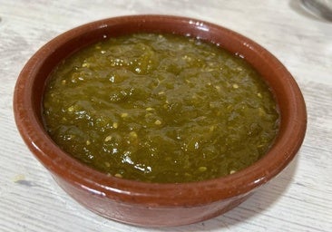 Mermelada de tomate verde