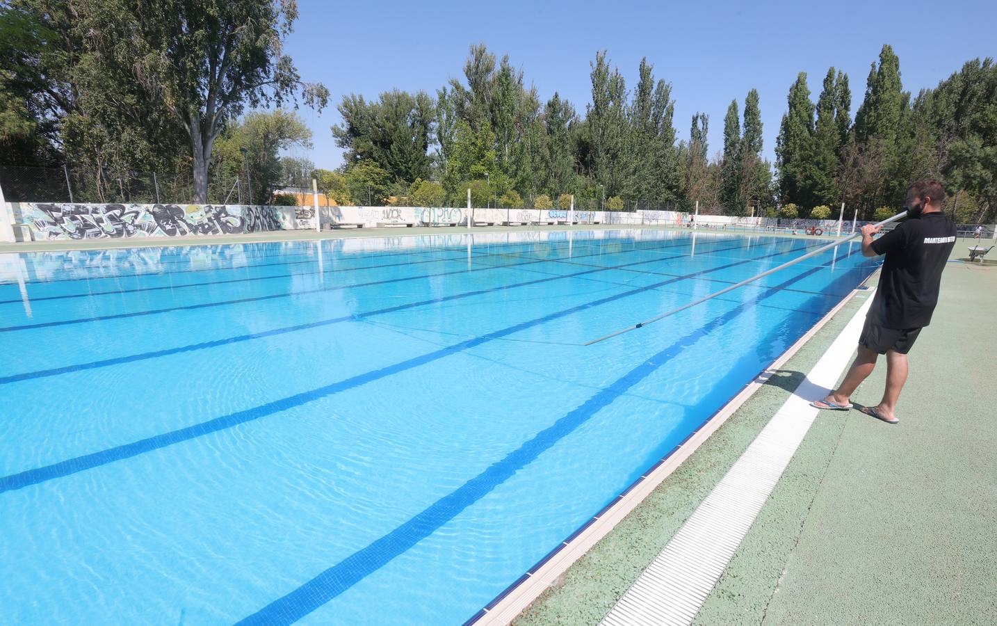 Cierre de la piscina olímpica del Sotillo por una avería