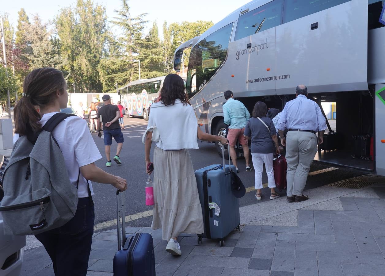 Renfe inicia los traslados en bus a Cantabria por las obras del AVE