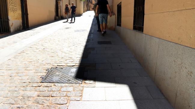 Imagen después - El antes y el después de las obras del eje Catedral-Alcázar