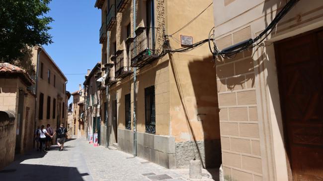 Imagen después - El antes y el después de las obras del eje Catedral-Alcázar