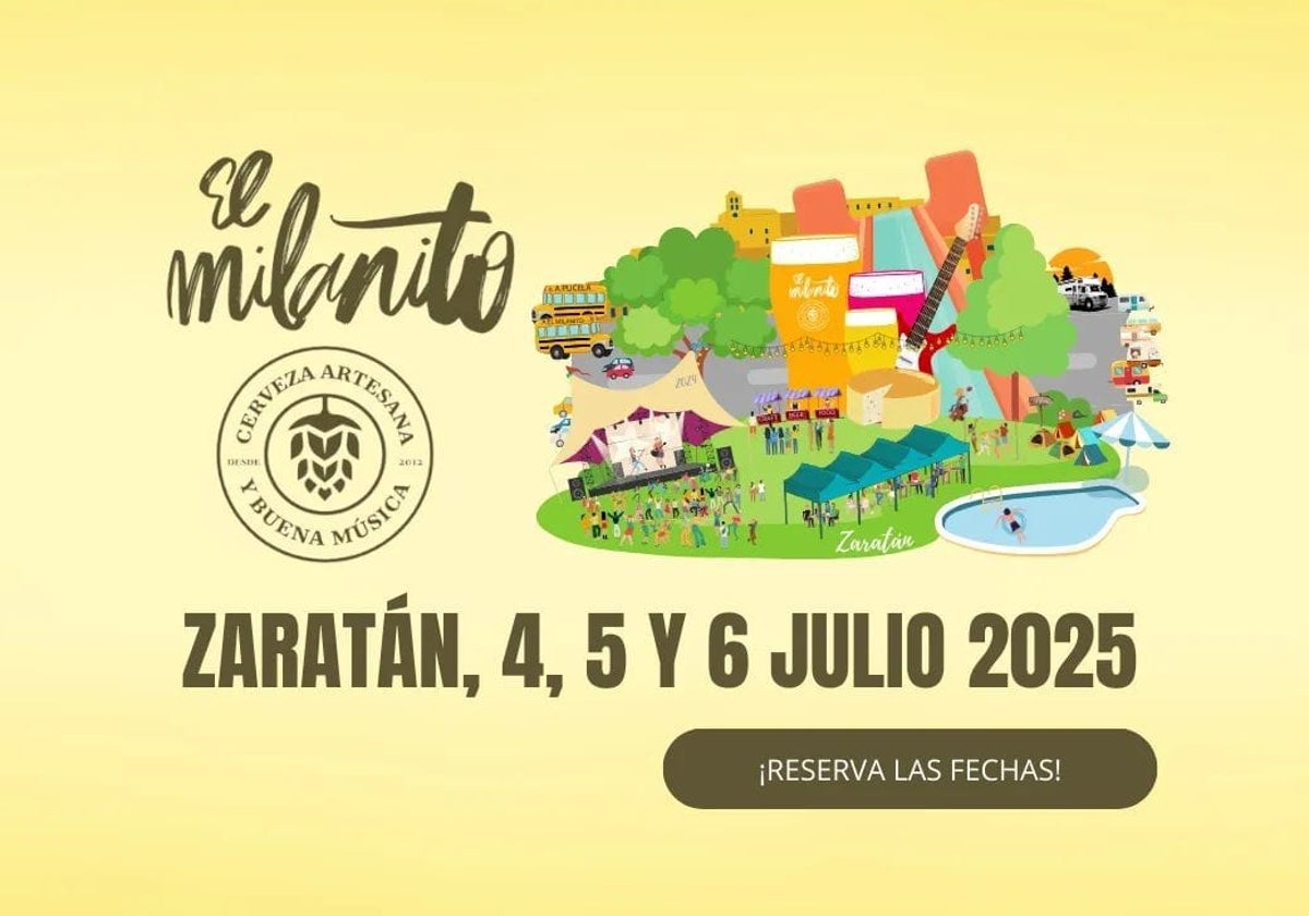 El Milanito de Zaratán se celebrará el 4, 5 y 6 de julio de 2025.