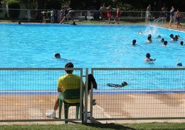 Piscina municipal de Segovia.