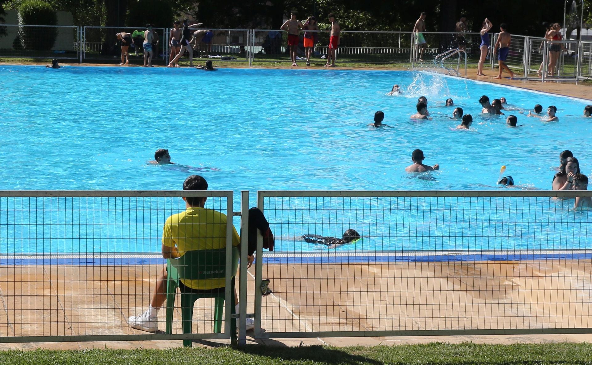 Piscina municipal de Segovia.