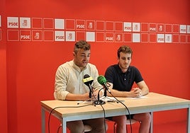 Luis Manuel Pascual y Fausto Gabriel Truchero