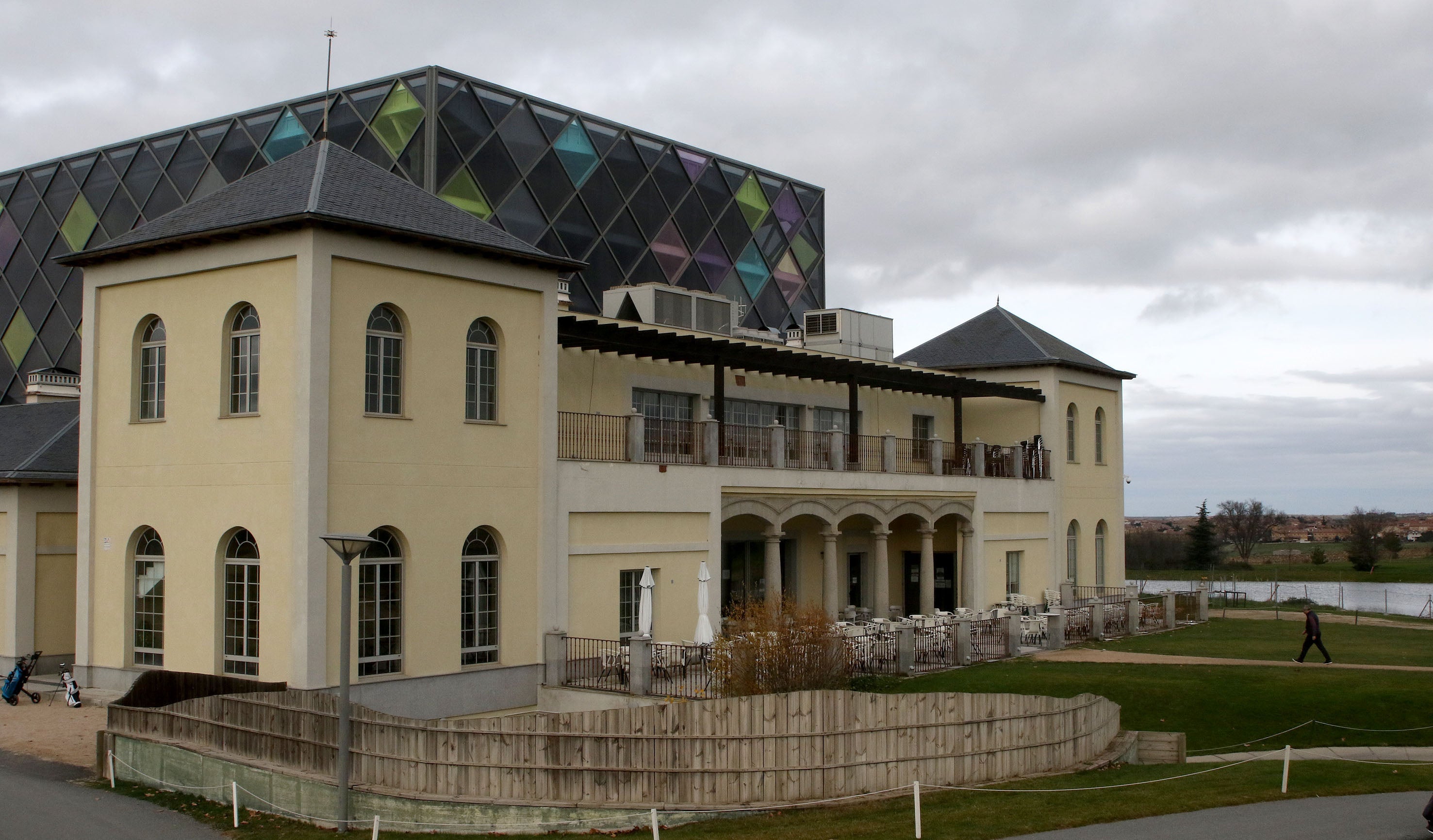 Futuro Palacio de Congresos de La Faisanera.