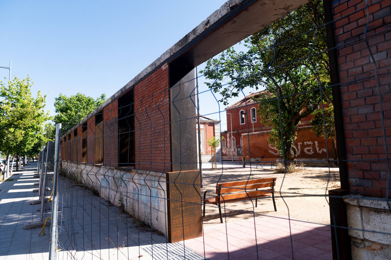 Así se encuentra el cuartel de Farnesio en Valladolid