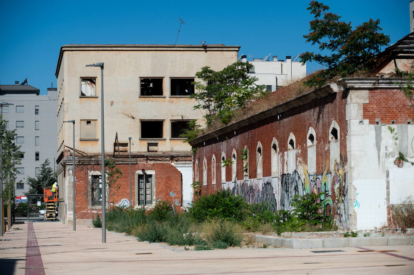 Así se encuentra el cuartel de Farnesio en Valladolid